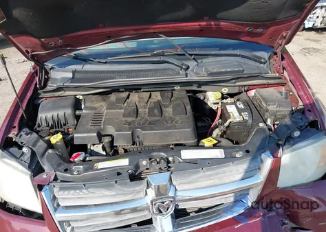 2009 Dodge Grand Caravan Sxt from USA, damaged, VIN 2D8HN54X59R617794